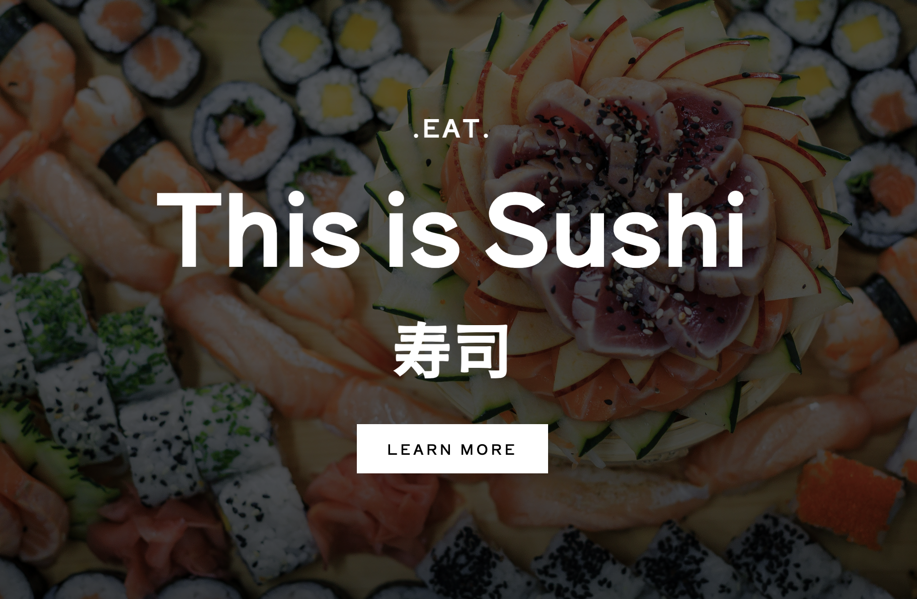 sushi webpage preview